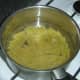 Penne pasta is added to boiling, heavily salted water