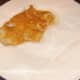 Draining fried pollack fillet