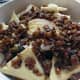 Add the Sultanas and or raisins
