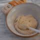 Bread dough: once all the water has been incorporated.