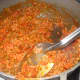 Add the rice and stir.
