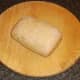 Onion ciabatta bread roll