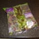 Bag of mixed salad leaves