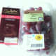 Dark chocolate and red grapes