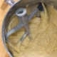 Cream the butter and sugar first, not the eggs/sugar as in Belinda's recipe.
