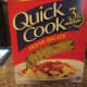 The quick-cooking pasta I use