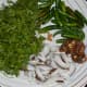 ingredients kept ready