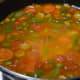 Add the corn flour.