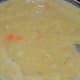 Step 7: Creamy corn and vegetable soup is ready to serve.