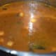 Step ten: Pour 2 1/2 cups of water. Add remaining salt and sugar. Mix the contents once. Boil it for 2-3 minutes.