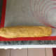 The log of dough should look something like this.