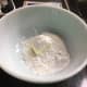 The butter warming up alongside the flour.