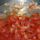 Step three: Throw in chopped tomatoes. Stir-cook for 4 to 5 minutes or till they are soft.