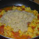 Step five: Pour lentil-onion mix into the pan. Give a nice boil.