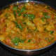 Cauliflower and red lentil curry