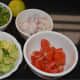 Step one: Prepare all of the ingredients.