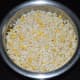 Step one: Soak white lentils and split chickpea in water for 6 hours or overnight.