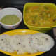 I served it with hot rava idli. It was a fantastic combination!