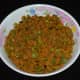 Your favorite fresh green coriander green peas patoli is ready!