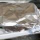 cover with aluminum foil