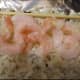 sprinkle wasabi powder on shrimp