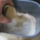 Add the yeast on top.