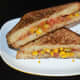 Enjoy eating these hot and yummy sweet corn sandwiches!