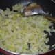 Step two: Add pepper powder. Saute for another twenty seconds. Turn off the heat. Collect them in a bowl.