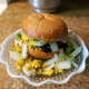 Top with other side of bun and dig in!
