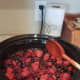 Add honey and stir.