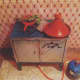 A tajine rests on top of the gas-powered bread oven. 