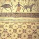 Ancient mosaics in Madaba.