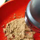 Mix the ingredients with a hand mixer.