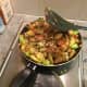 cotatoes-sautd-with-leeks-in-cinnamon-ginger-crme-frache-recipe