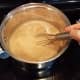 Whisk to combine. Simmer for about 10 minutes, stirring periodically to thicken.