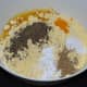 Step one: Add all the ingredients to a mixing bowl as per instructions.