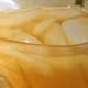 Remove from heat and add 1 cup iced broth.