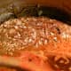 Allow it to brown the bottom of the pan.