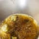 In a wok, heat oil over medium heat. Fry kuih kasturi until both sides turn golden brown. 