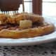 chicken and waffles
