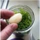 5. Add a garlic clove.