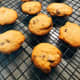 Transfer the cookies onto a wire rack.