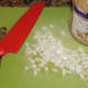Chopped Onions and Minced Garlic
