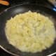 Saute the zucchini pulp