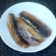 Reheated kipper fillets