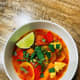 Enjoy tom yum by itself or with steamed white rice. Yummy! 