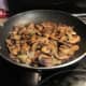 Sauteed mushrooms and onions