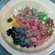Prepared accompaniments are added to sardines