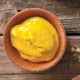 Tangy yellow mustard