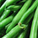 Washed green beans